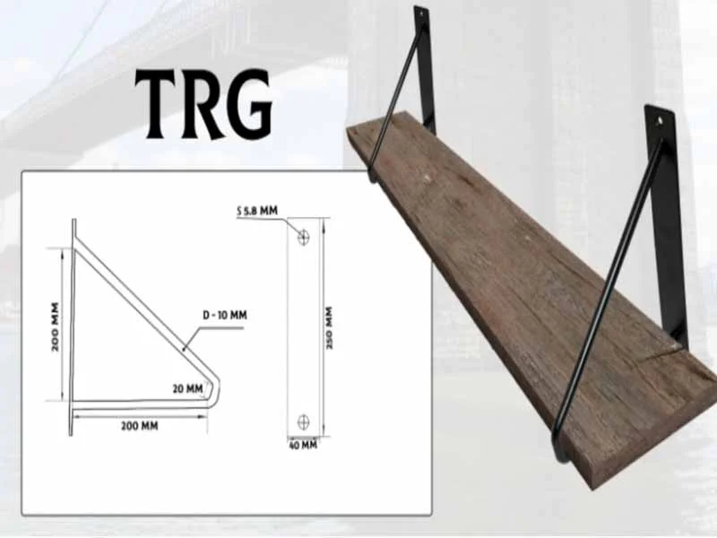 Консоль для полиці DC TRG