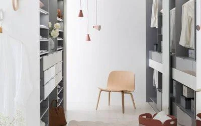 Гардеробные комнаты — обязательный элемент современной квартиры