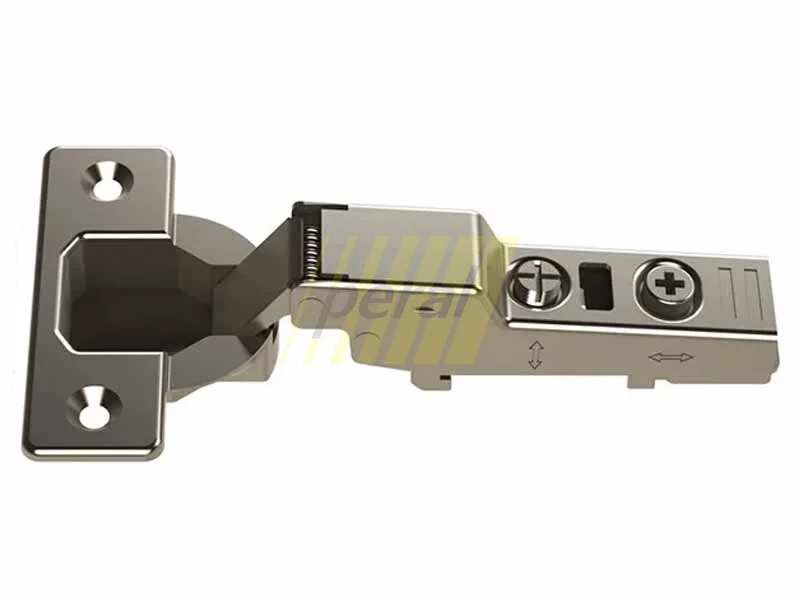 Петля мебельная Hafele Tip-on полунакладная