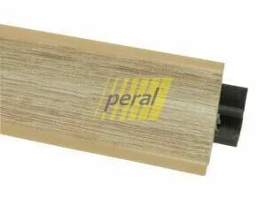 Плінтус кухонний пластиковий Дуб Сонома