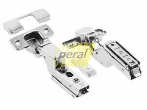 Петля мебельная GTV SOLID PRO внутренняя 3D с доводчиком ZM-DCHCB07-3DBEO