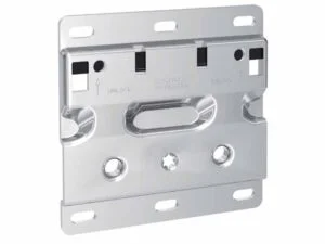 Монтажна планка 897 AS XL для підвісів шаф 120 х 120 мм сталь оцинкована