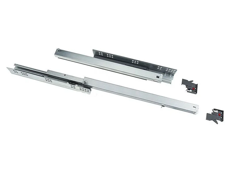 Тандеми повного висування ДС Преміумлайн з доводчиком Clip-On