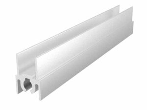 Профиль горизонтальный верхний XGC-241L белый глянец L=5.5м ЛЮКС аналог