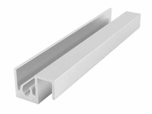 Верхняя направляющая Белый глянец 5,5м XBY-173L ЛЮКС Аналог