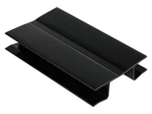 Куточок до цоколя Чорний h=100 мм