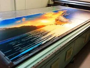 Фотопечать на стекле