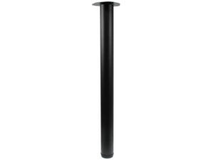 Опора мебельная d=60/820 мм черная