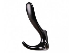 Крючок DW 01 BLK черный, ДС Стандартлайн