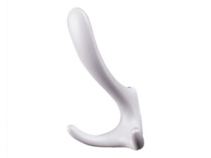 Крючок DW 01 WT белый, ДС Стандартлайн