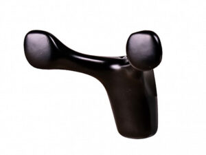 Крючок DW 02 BLK черный, ДС Стандартлайн