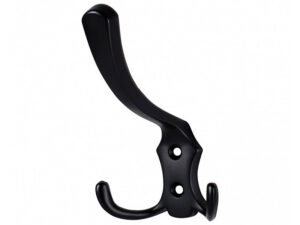 Крючок мебельный ДС DW 59 (WP59) BLKM черный матовый