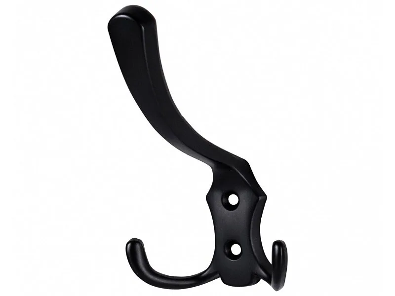 Гачок DW 59 G2 BLKM чорний матовий, ДС Оптималайн