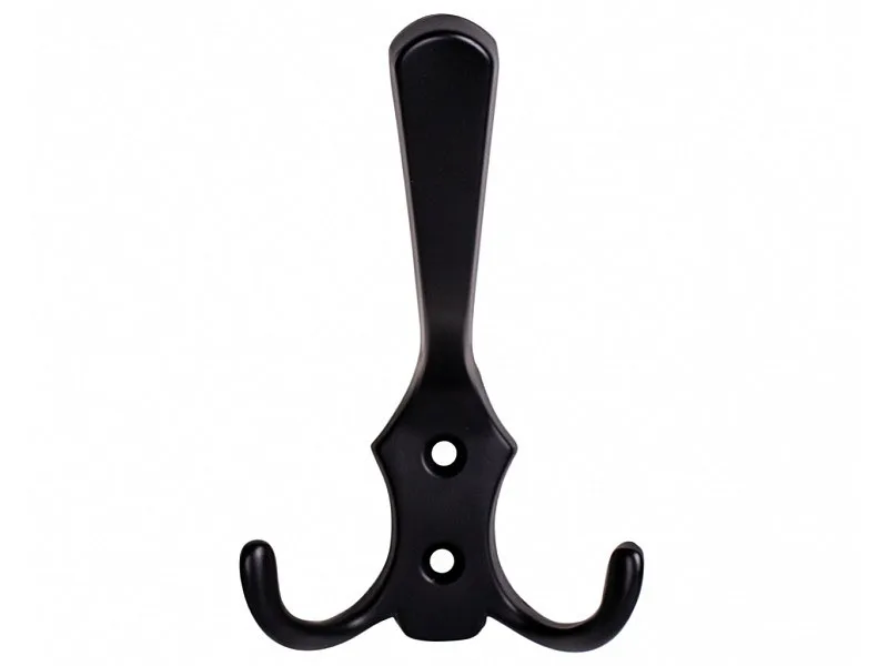 Гачок DW 59 G2 BLKM чорний матовий, ДС Оптималайн