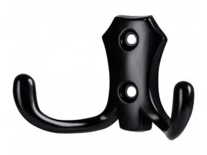 Крючок мебельный ДС DW 89 (WP89) BLKM черный матовый