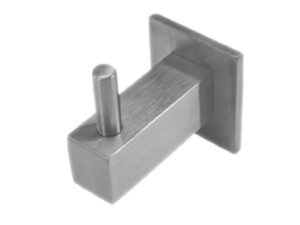 Крючок мебельный ДС HK-STR SS сталь