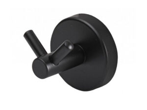 Крючок двойной HK-2 BLK черный, ДС