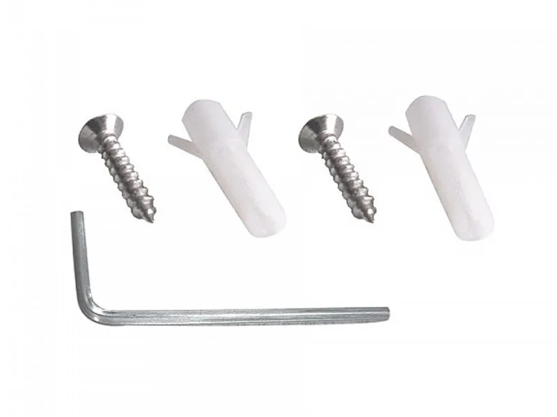 Гачок подвійний HK-2 BLK чорний, ДС