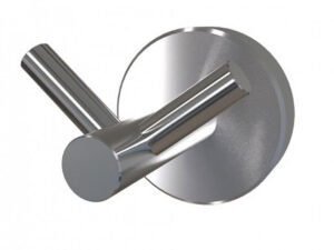 Крючок мебельный ДС HK-2 SS сталь