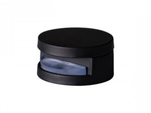 Набор зеркалодержателей MDF 4028 черный (4шт)