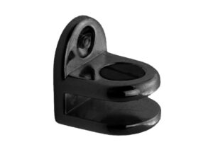 Крепеж для полок Пеликан МР 40 BLKM черный матовый