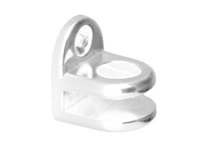 Крепеж для полок Пеликан МР 40 WM белый матовый