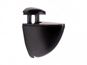 Крепеж для полок Пеликан черный 41х42