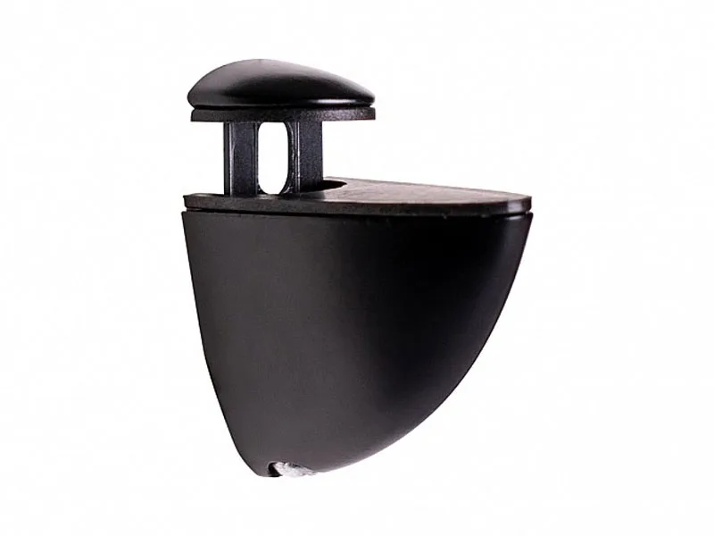 Кріплення для полиць Пелікан чорний 41х42