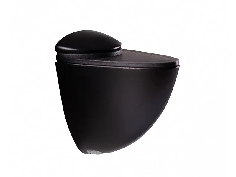 Кріплення для полиць Пелікан чорний 41х42