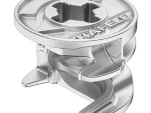 Муфта з’єднувальна Häfele Minifix® 15, цинкове лиття, без бортика