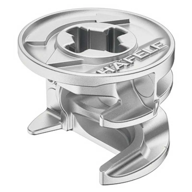 Муфта з’єднувальна Häfele Minifix® 15, цинкове лиття, без бортика