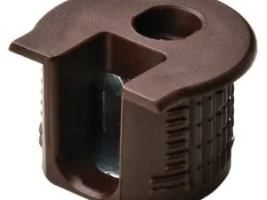 Корпус стяжки RAFIX HAFELE 19 мм коричневий