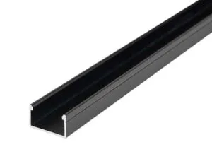 Профіль LED накладний ЧОРНИЙ, 2м