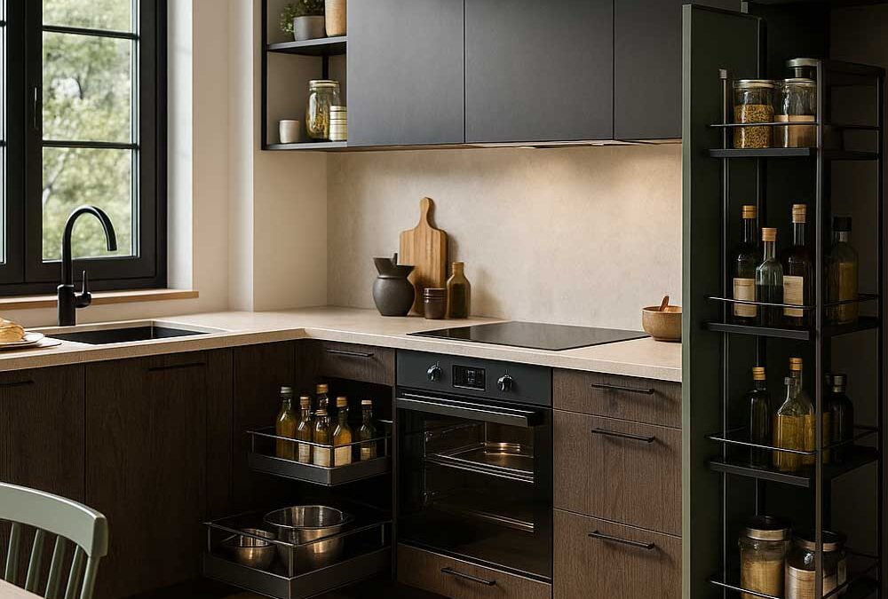 Новинки в ассортименте Peral: функциональность, стиль и качество от Häfele, GTV и Kronospan