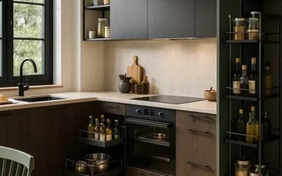 Новинки в асортименті Peral: функціональність, стиль і якість від Häfele, GTV і Kronospan