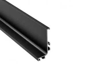 Профиль L GOLA type L черный, L-4200 мм (Linken System)