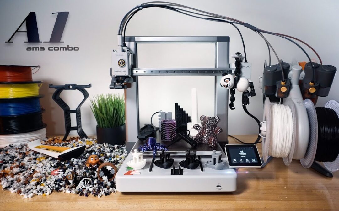 Битва за ваш рабочий стол между Bambu Lab A1 Combo и Bambu Lab A1 Mini