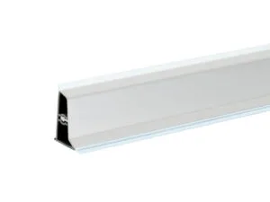 Плинтус кухонный алюминиевый Z-форма, L-4000 мм