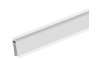 Плинтус кухонный МИНИ, алюминий, L-4000 мм