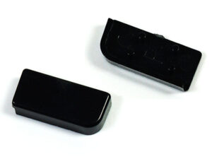 Заглушка на плинтус МИНИ левая, черный