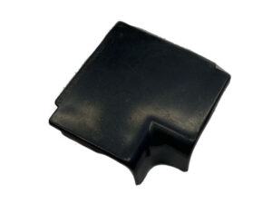 Угол внутренний (НИЗКИЙ) на плинтус МИНИ черный