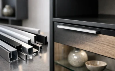 Алюмінієвий профіль для меблів: як вибрати