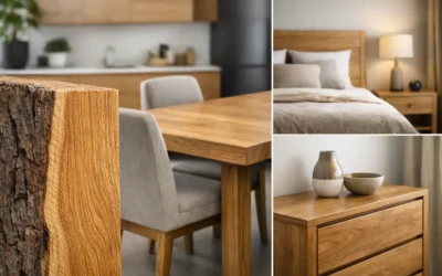 Дуб Прімавера Кока для меблів: де він працює