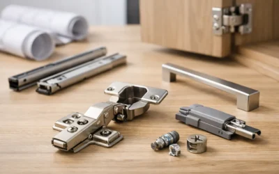 Фурнітура Hafele купити для меблевих проєктів