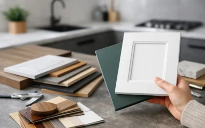 МДФ фасади для кухні: як вибрати без помилок