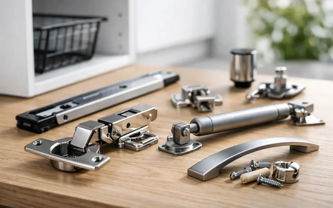 Меблева фурнітура GTV для корпусних меблів