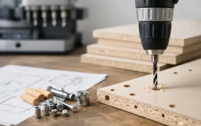 Присадка меблевих деталей без помилок