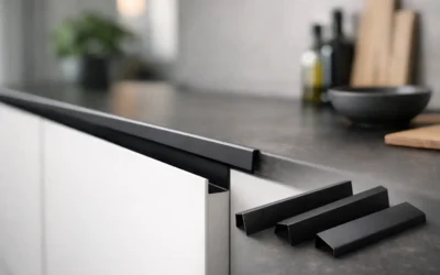 Ручка профільна чорний матовий: як вибрати