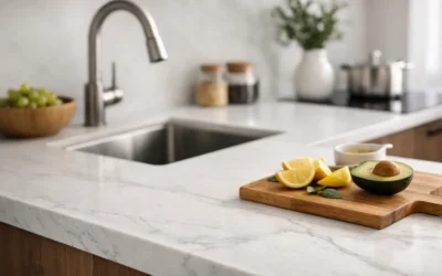 Стільниця з штучного каменю: що врахувати