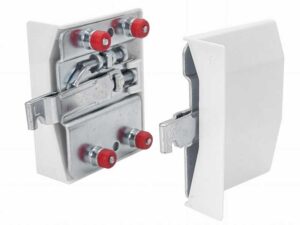 Навес кухонный GTV "807" левый + правый с заглушками и монтажными планками (до 240 кг)